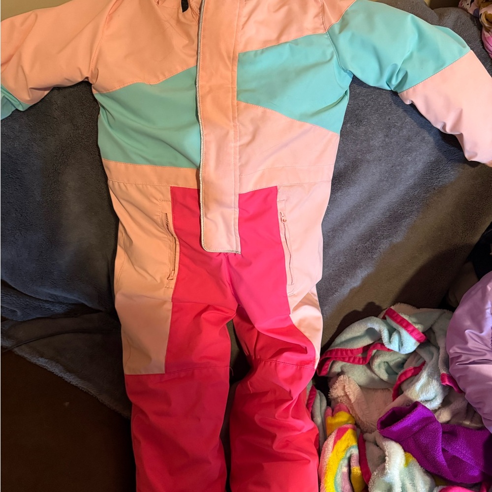 Colorful Kids' Snowsuit